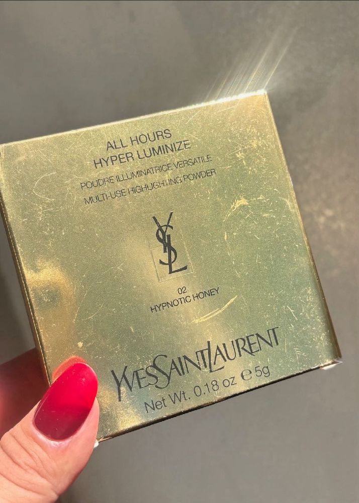 YSL Hyper Luminize Highlighting Powder