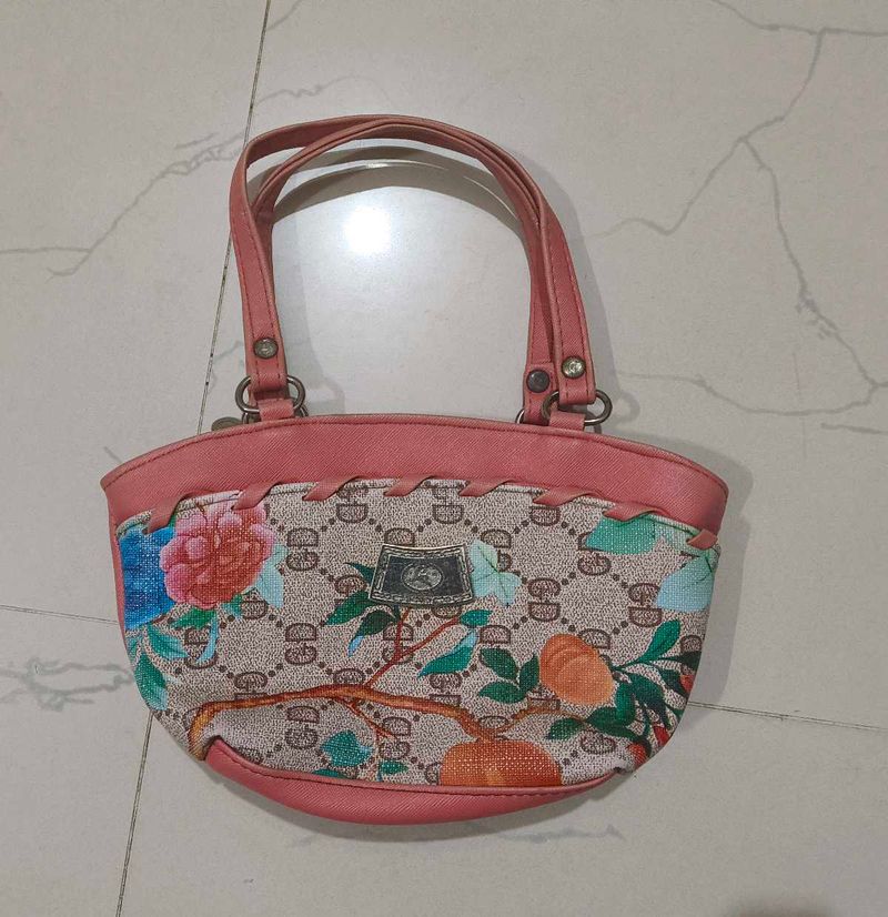 Floral Handbag