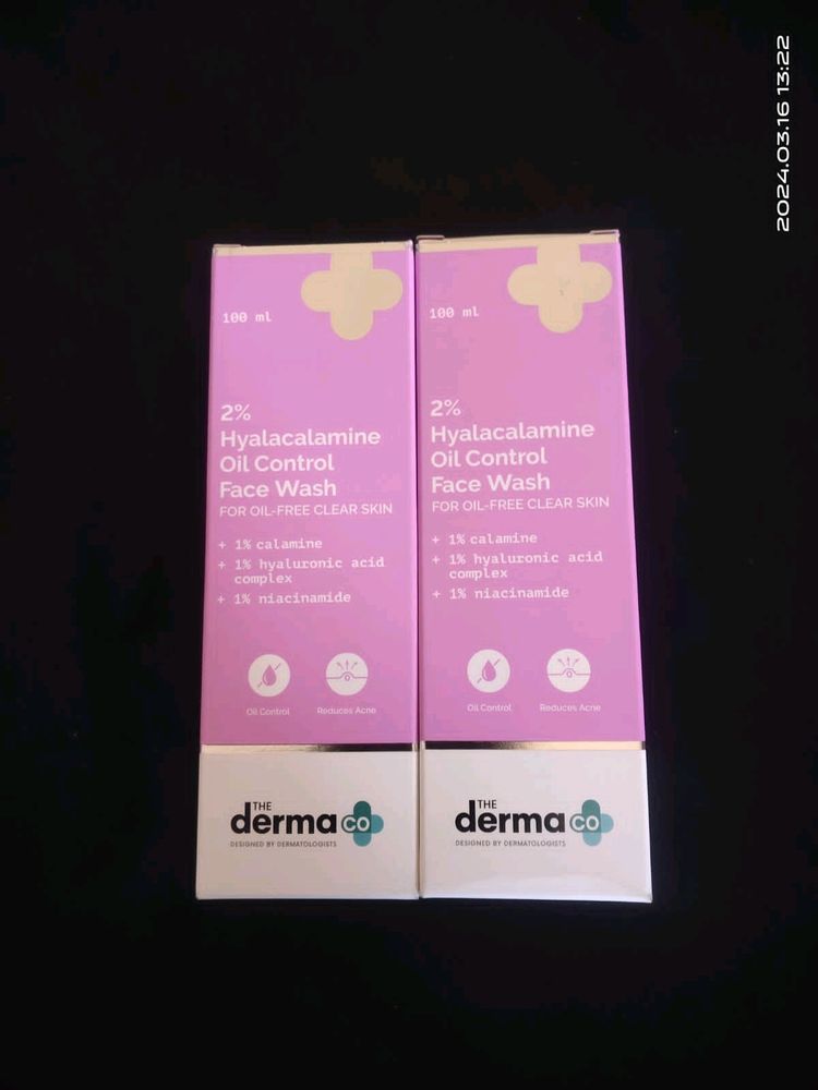 The Dermaco Acne Control Face Wash 💝