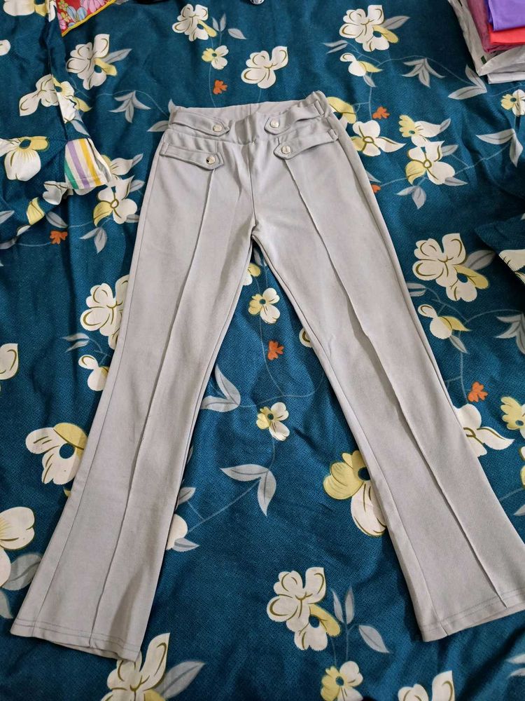 Vintage Style Flare Pants