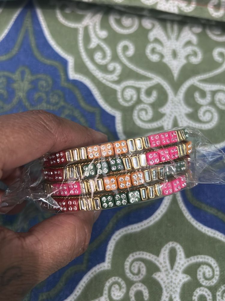 Multicoloured Bangles