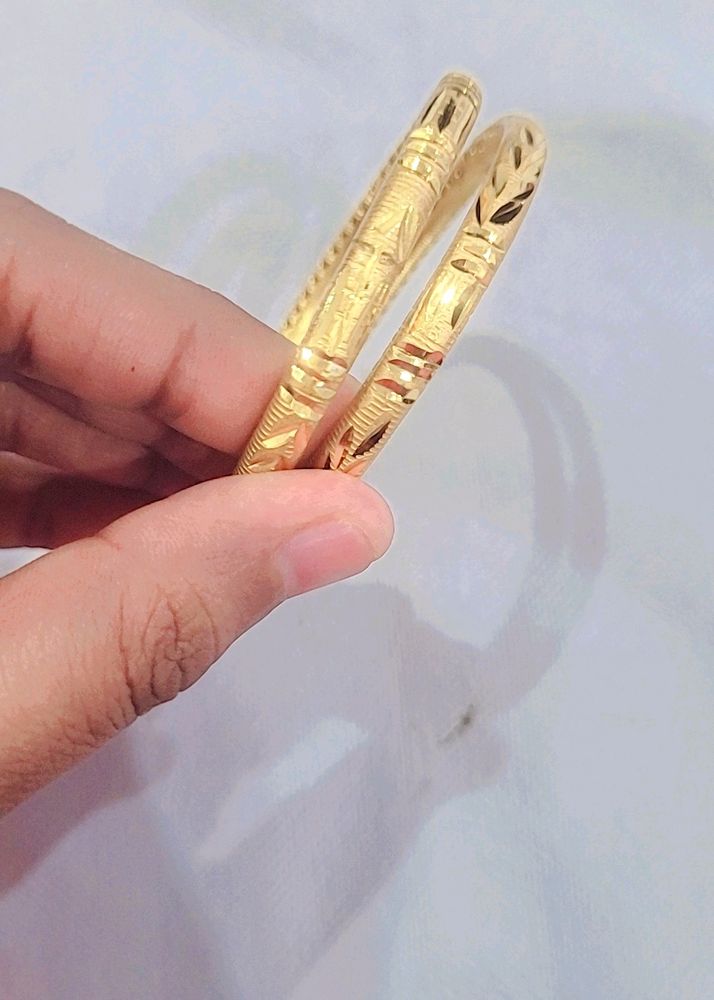 🎊 Daily Wear Gold  Bangles For Women &amp; Girls