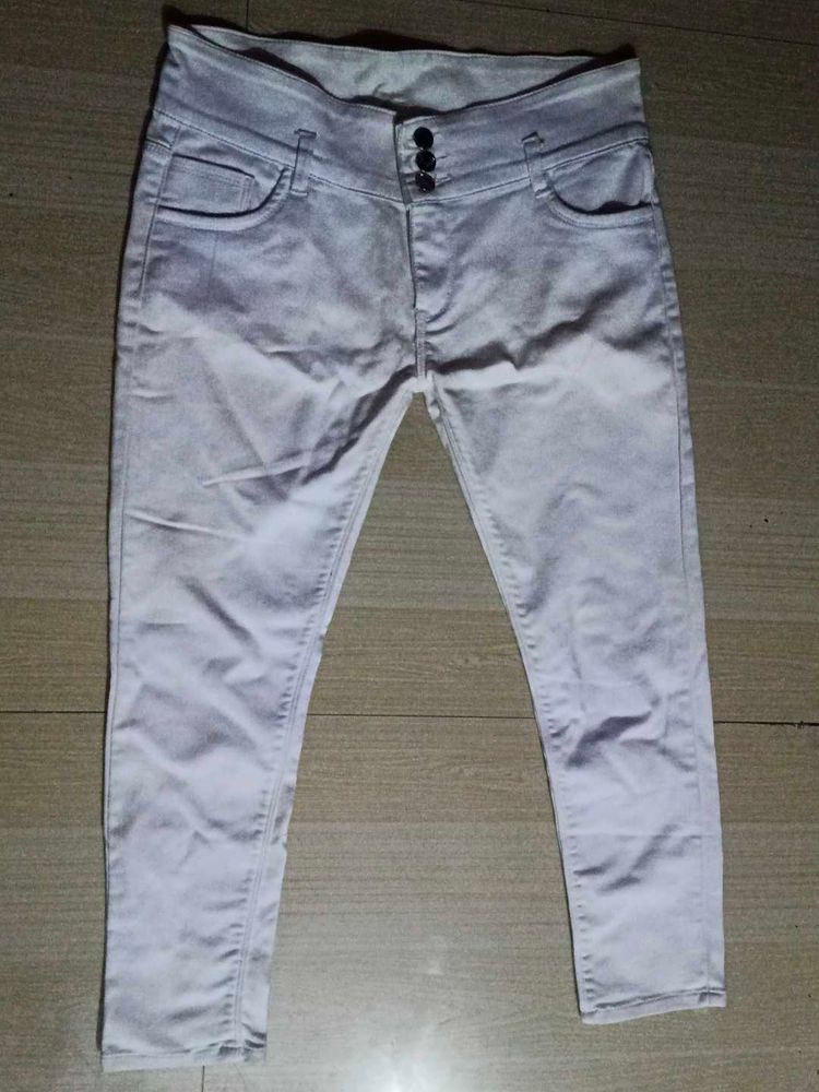White Jeans