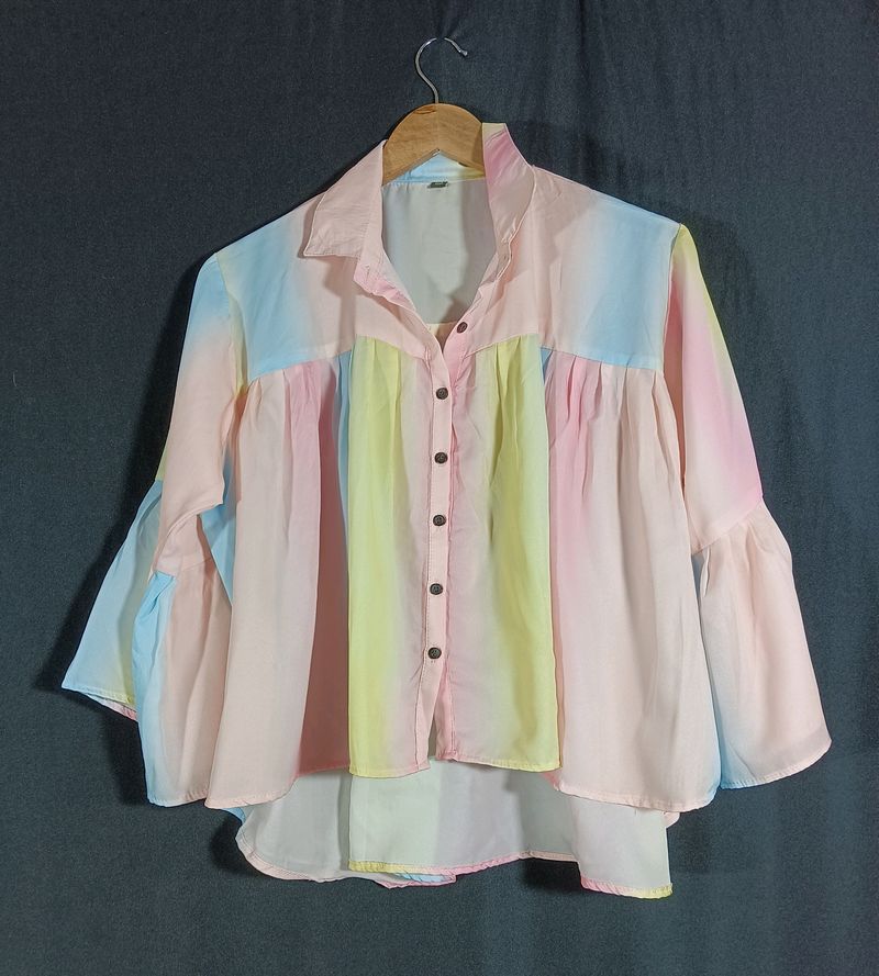 Rainbow Coloured Top (Women)