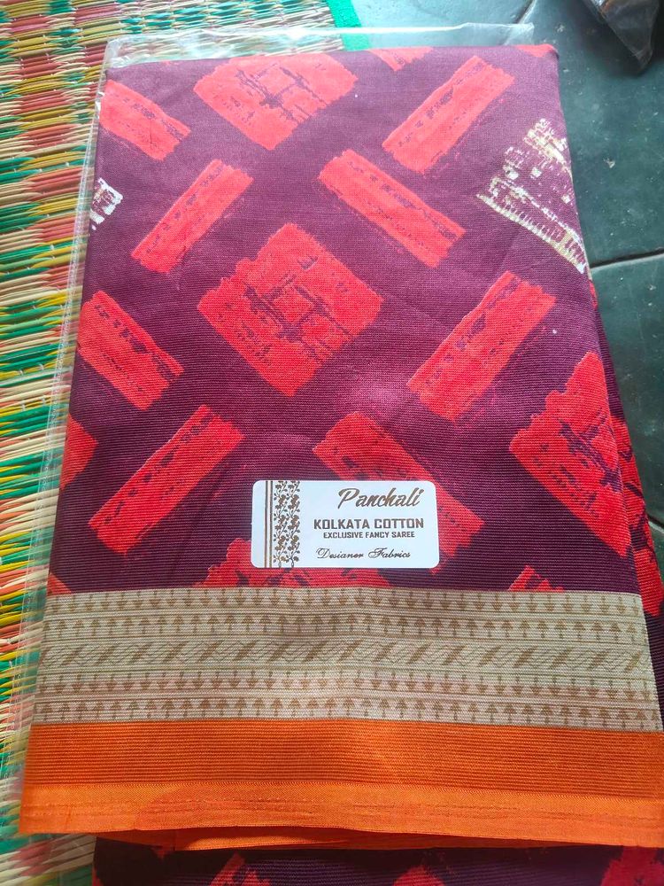 Elegant Printed Saree