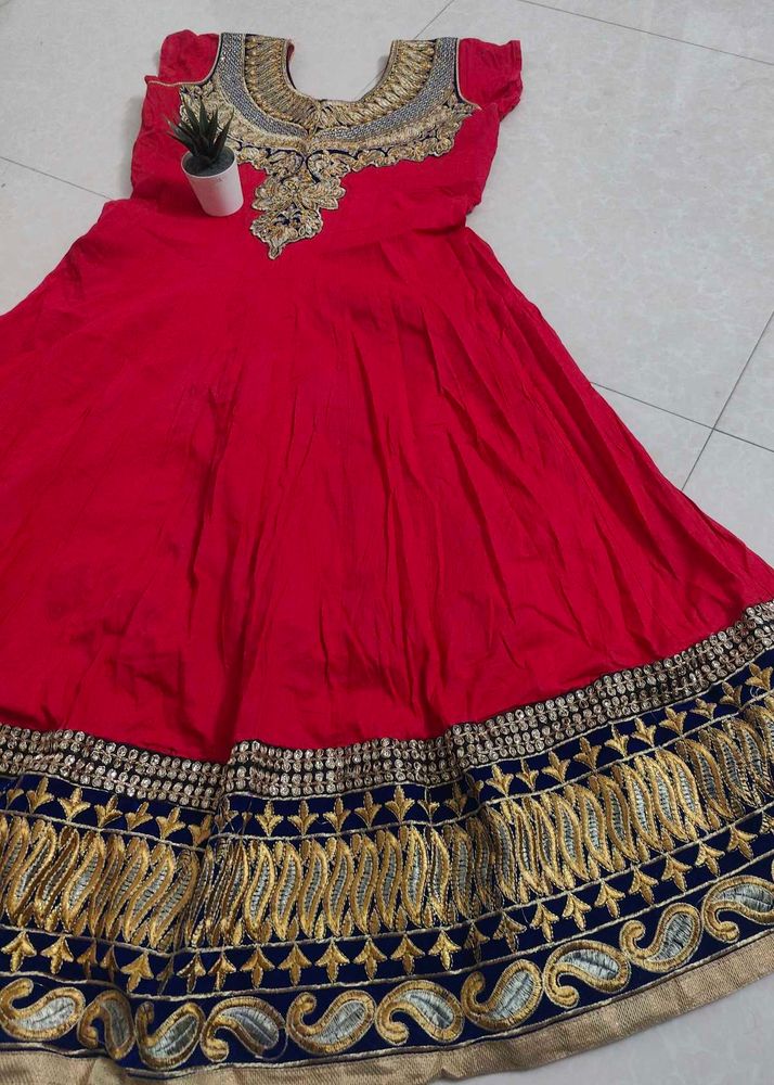 Anarkali Gown