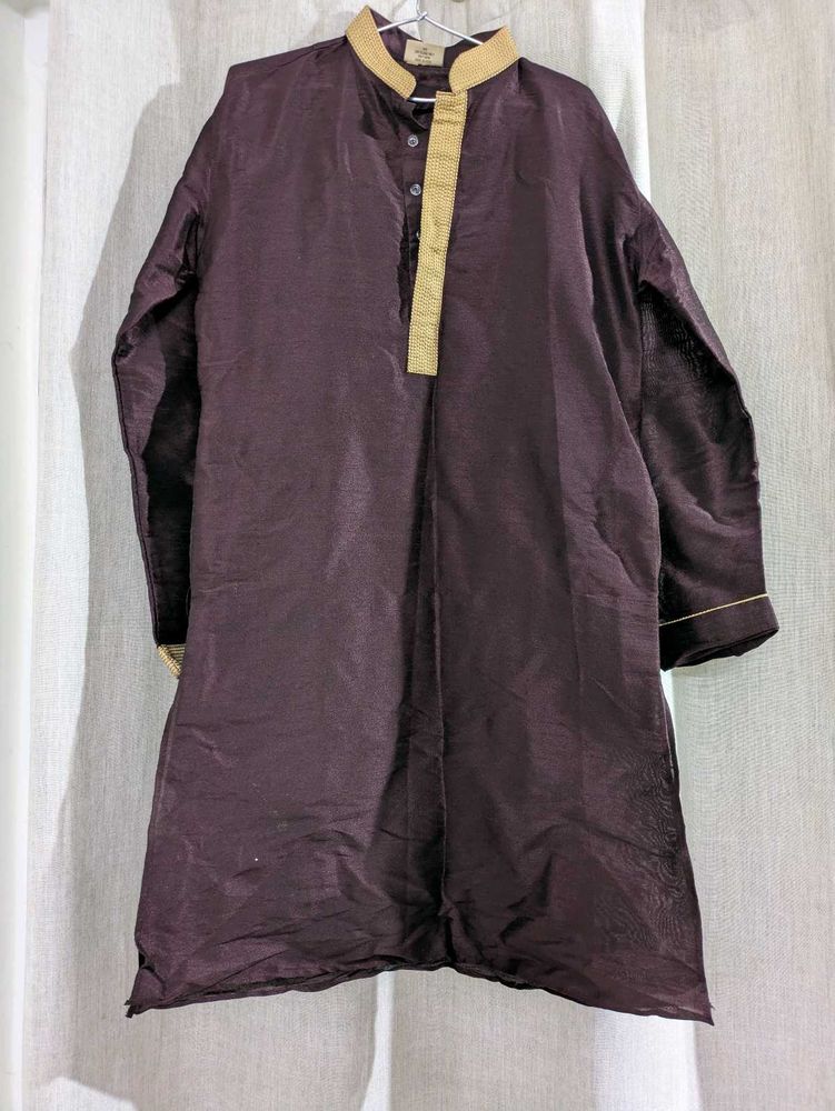 New Coffee Brown Kurta pyjama Set