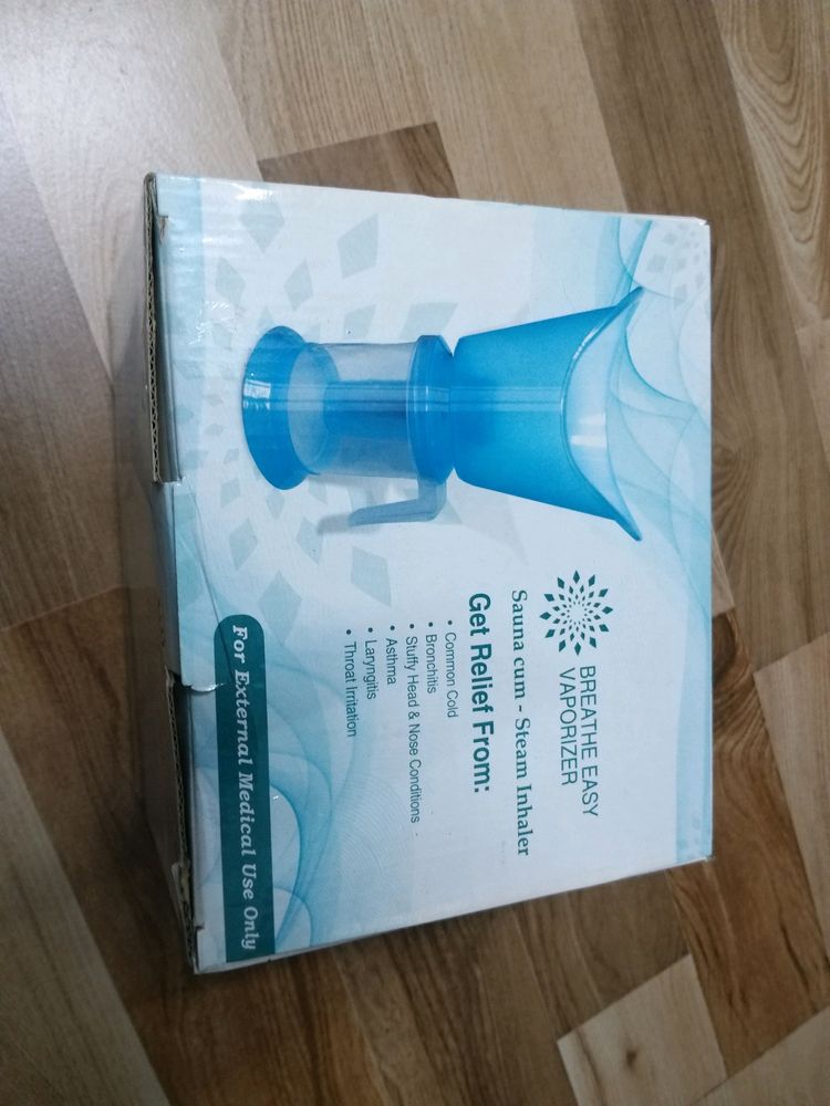 Steam Inhaler - Breathe Easy Vaporizer