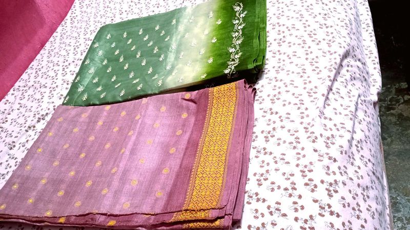 Elegant Ethnic  pure silk Sarees2