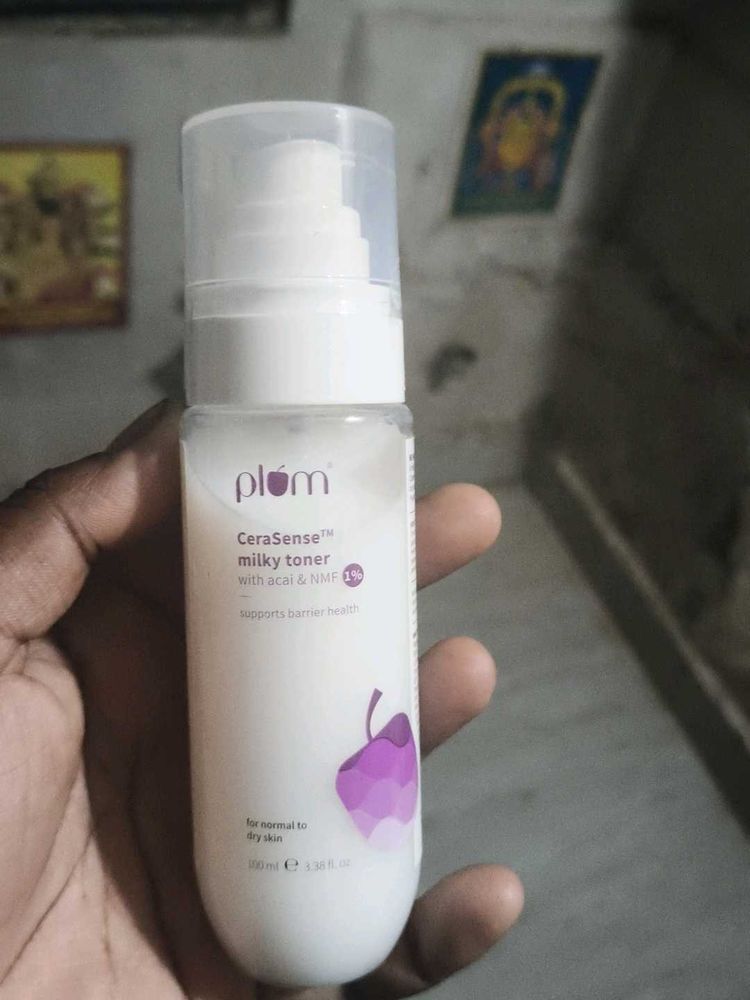 Plum CeraSense Milky Toner