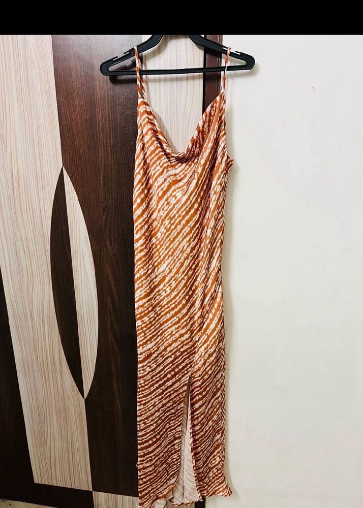 Sexy Satin Slip Dress