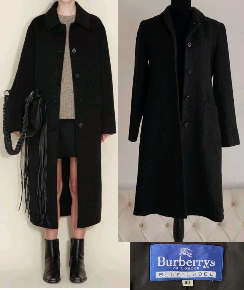 Burberrys Of London Blue Label Long Coat