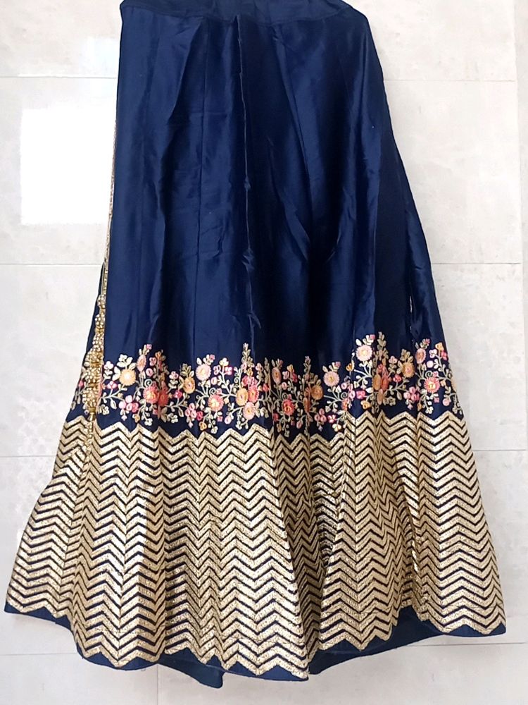HUGE PRICE DROP!! Embroidered Lehenga Choli