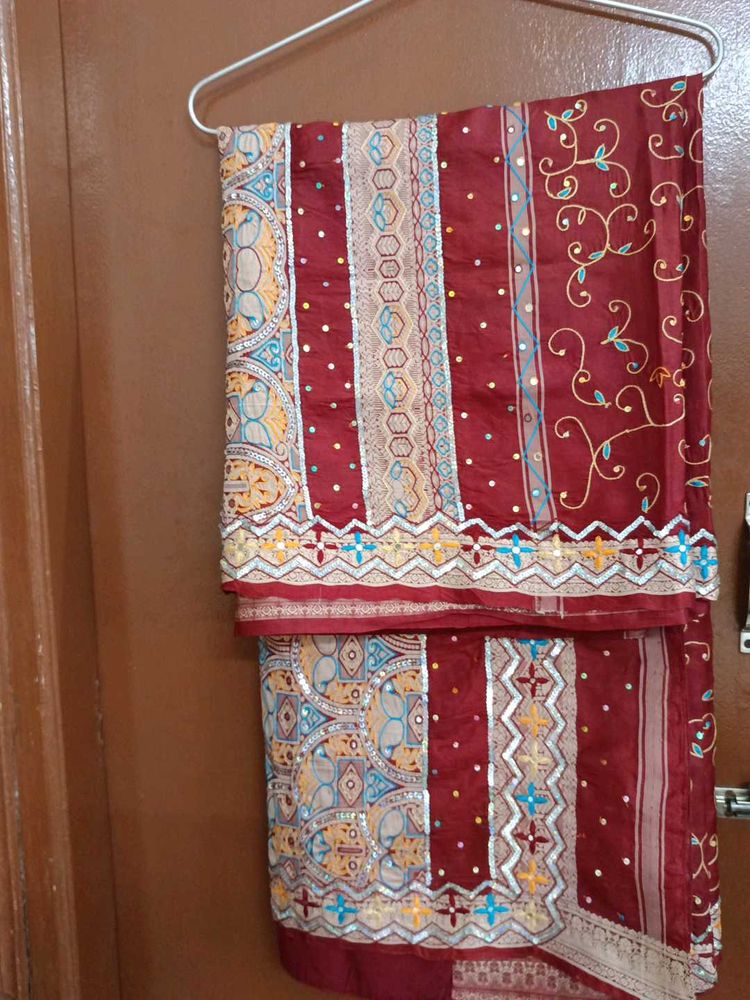 Silk Sari