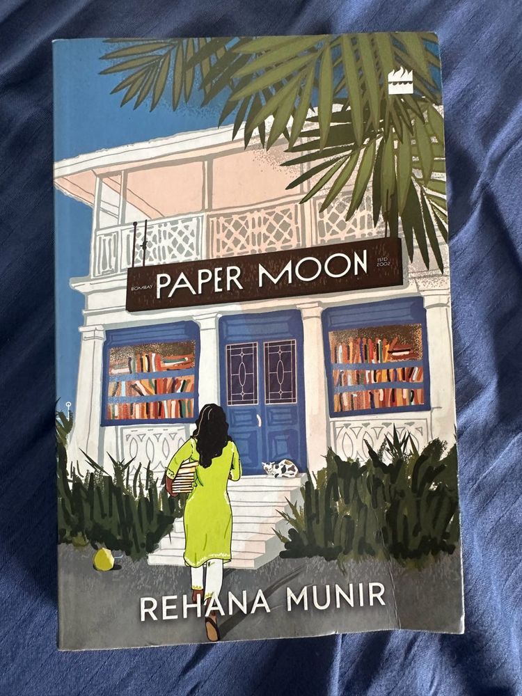Paper Moon By Reehana Munir