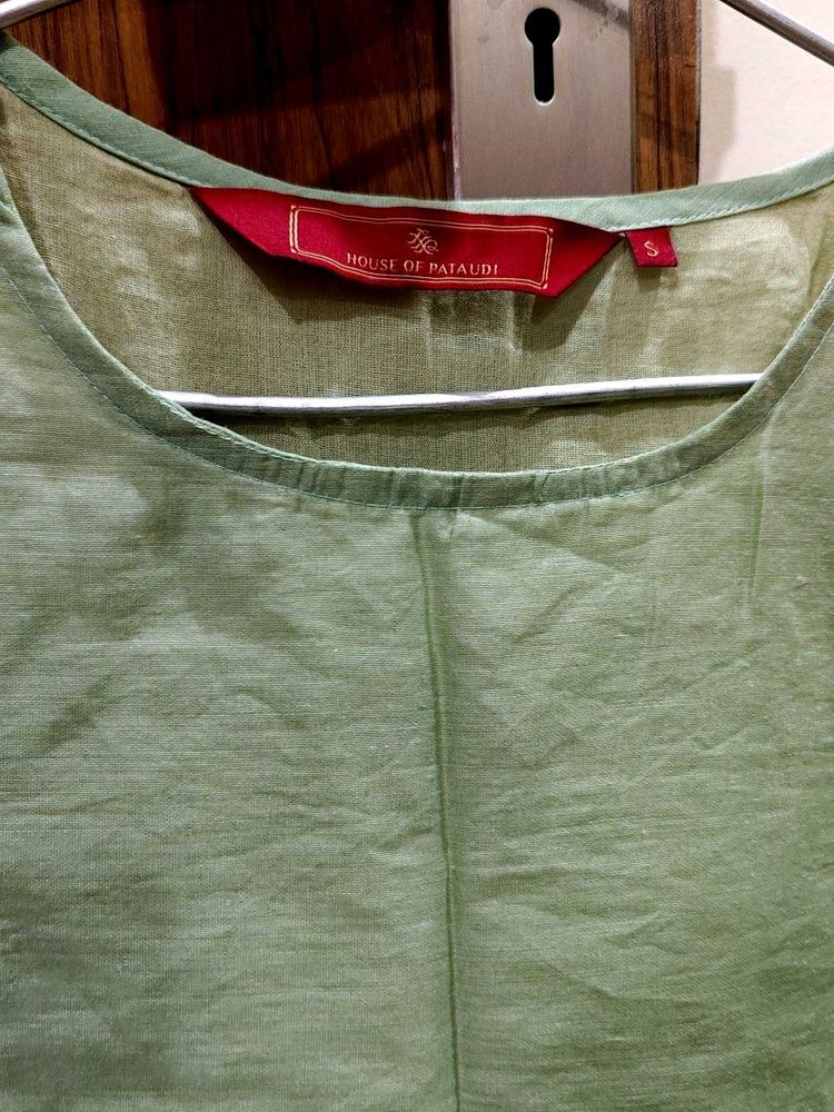 Sea Green Kurta for Women