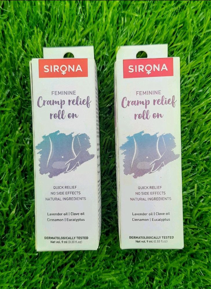 Sirona Cramp Relif Roll On