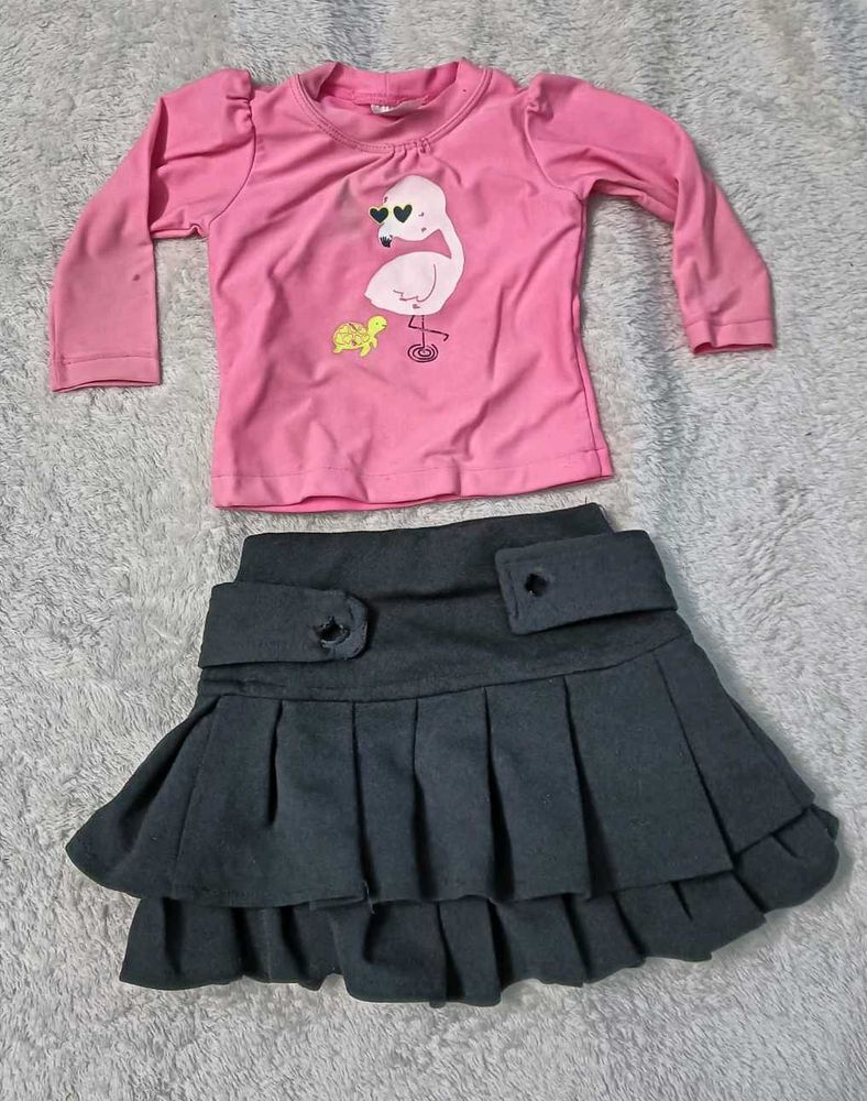 Skirt And Top
