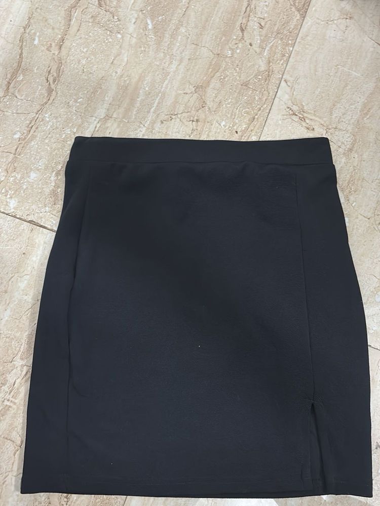 Black Mini Skirt