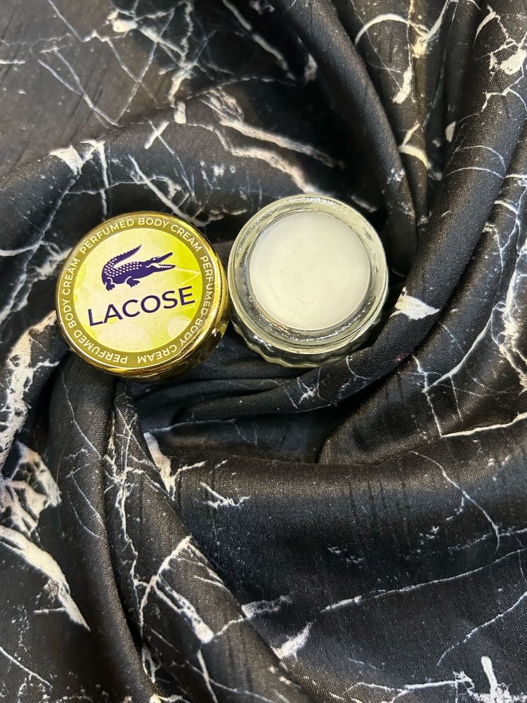 Lacoste Perfumed Body Cream