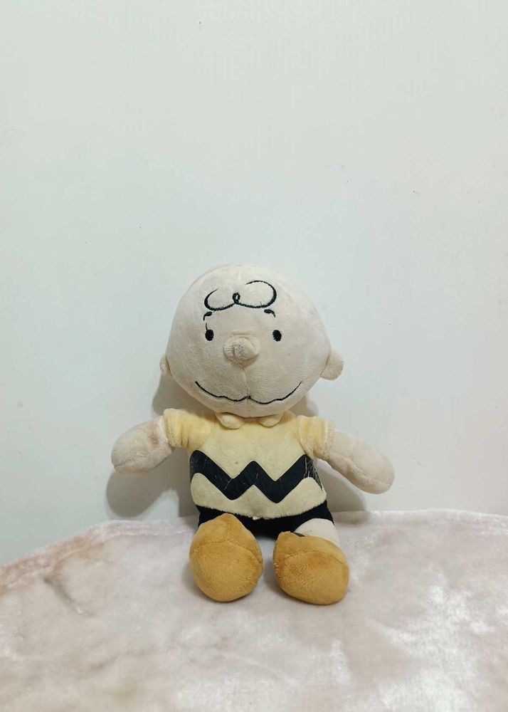 Charlie Brown Plush Doll