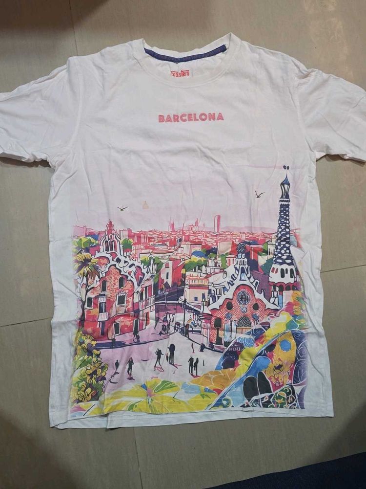 Barcelona Graphic Tee