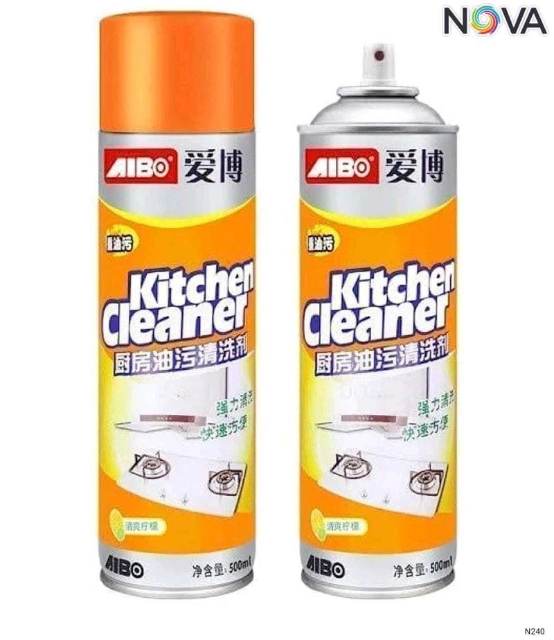 Kitchen Cleaner Spray Combo