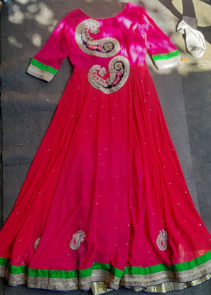 Beautiful Pink Gown 🥰