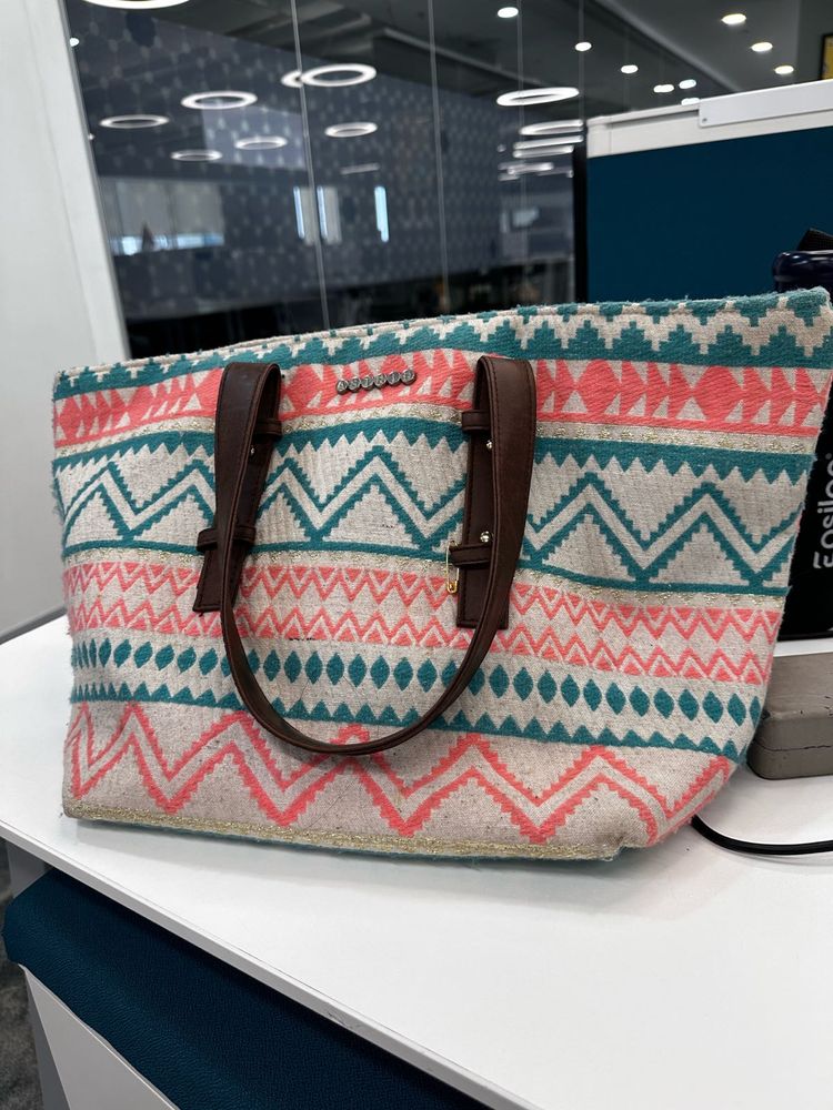 Jute Tote Bag For Office