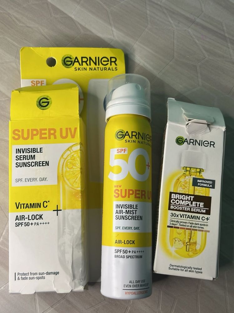 Garnier Skin Naturals Set
