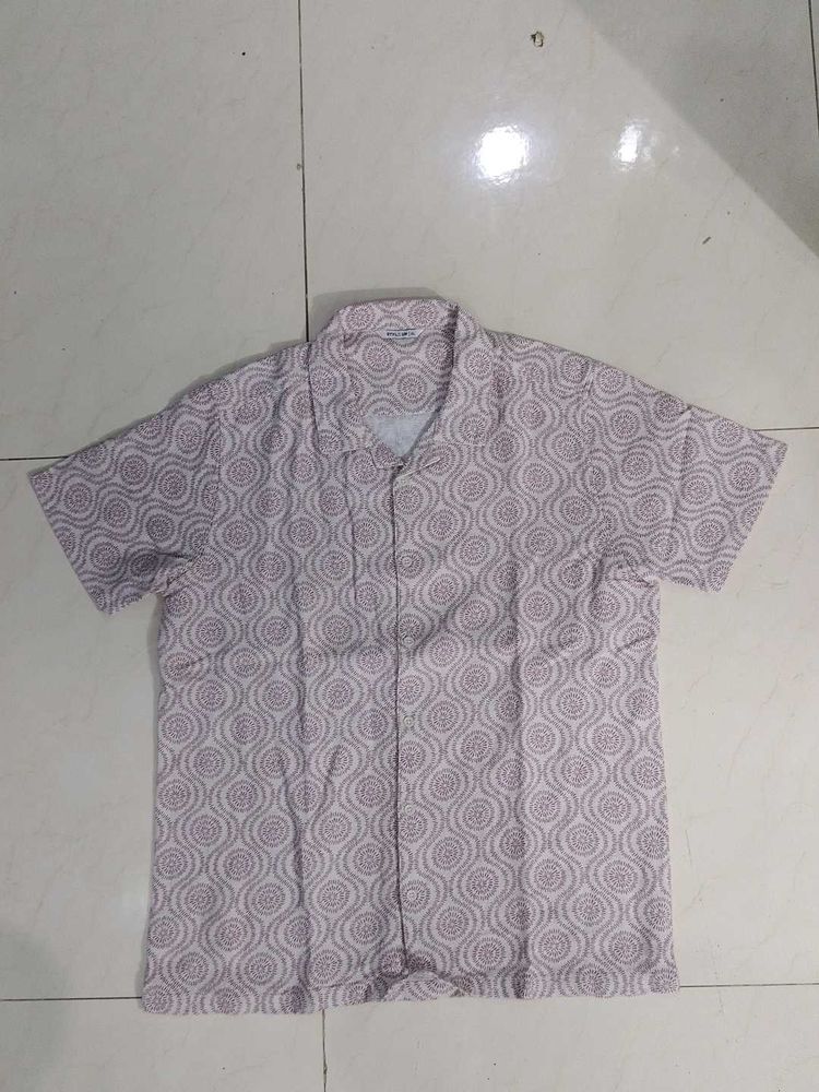 Patterned Shirt