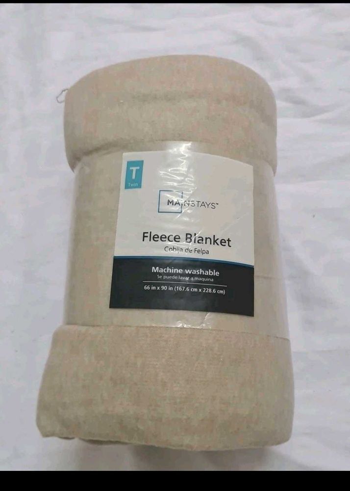 Mainstays Fleece Blanket