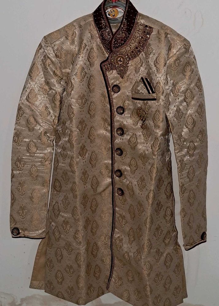 Elegant Sherwani Set