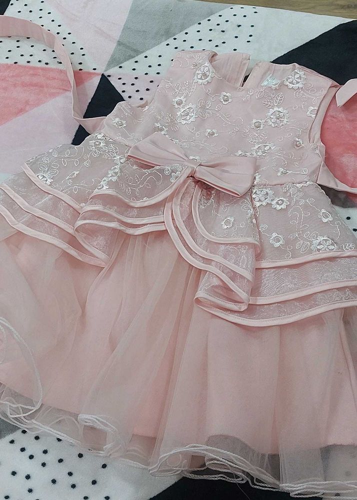 Cute Pink Party Dress