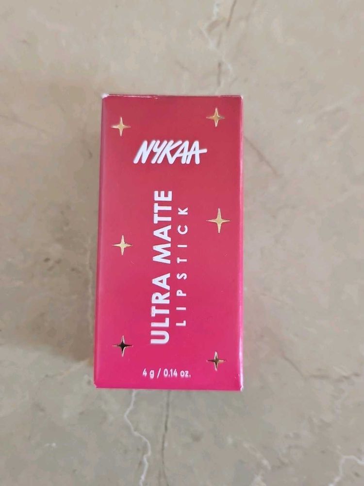 NYKAA Ultra Matte Lipstick
