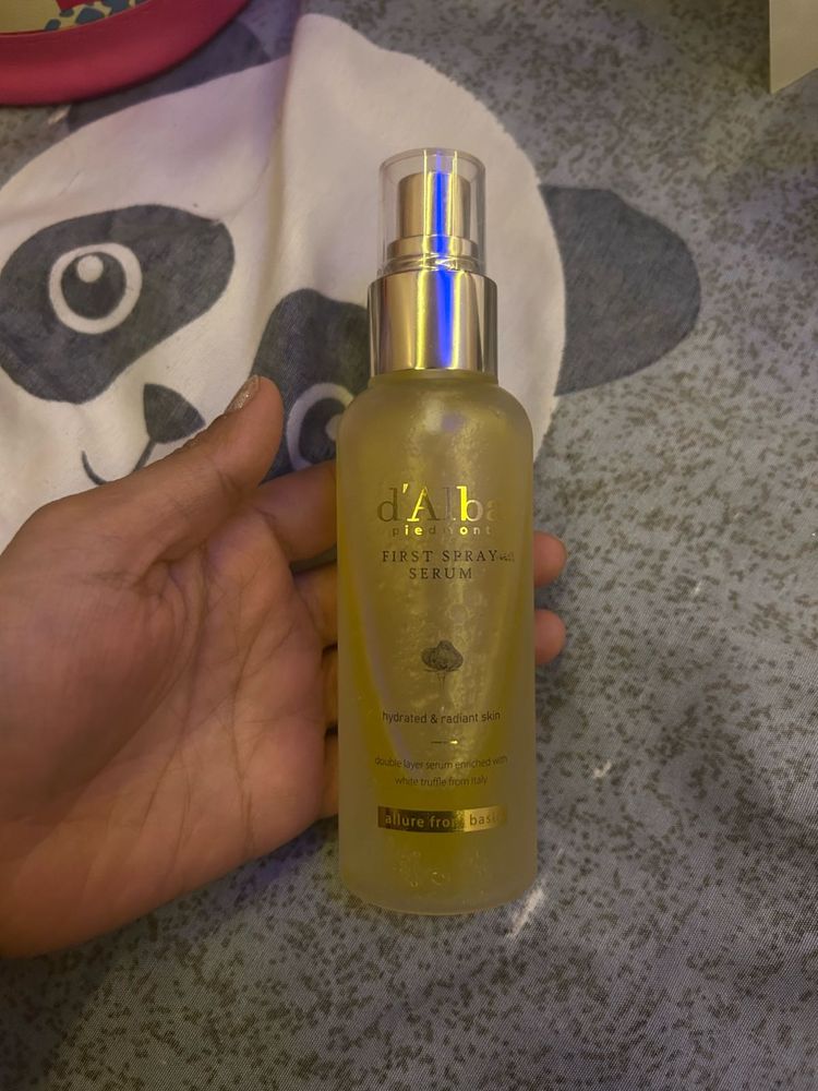 d&#39;Alba First Spray Serum