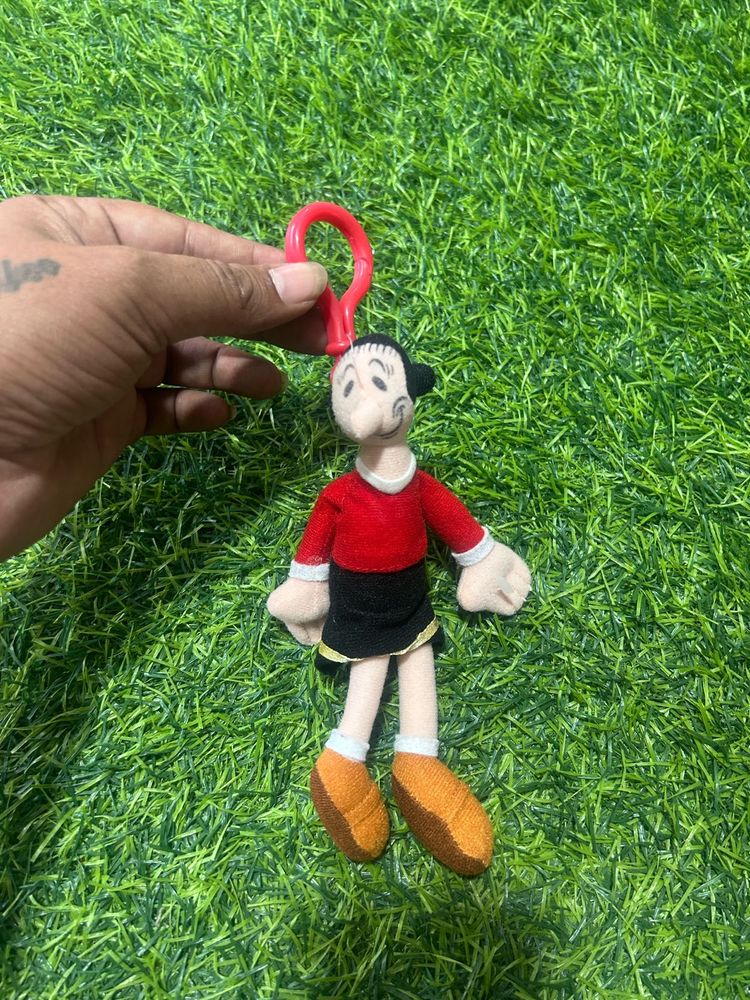 Vintage Olive Oyl Keychain