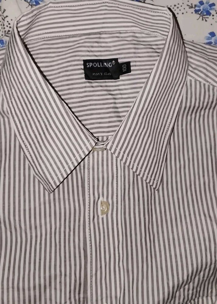 Single Line Step Shirt