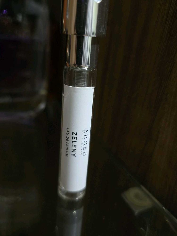 Ahmed Al Maghribi Zeleny 5 ML DECANT