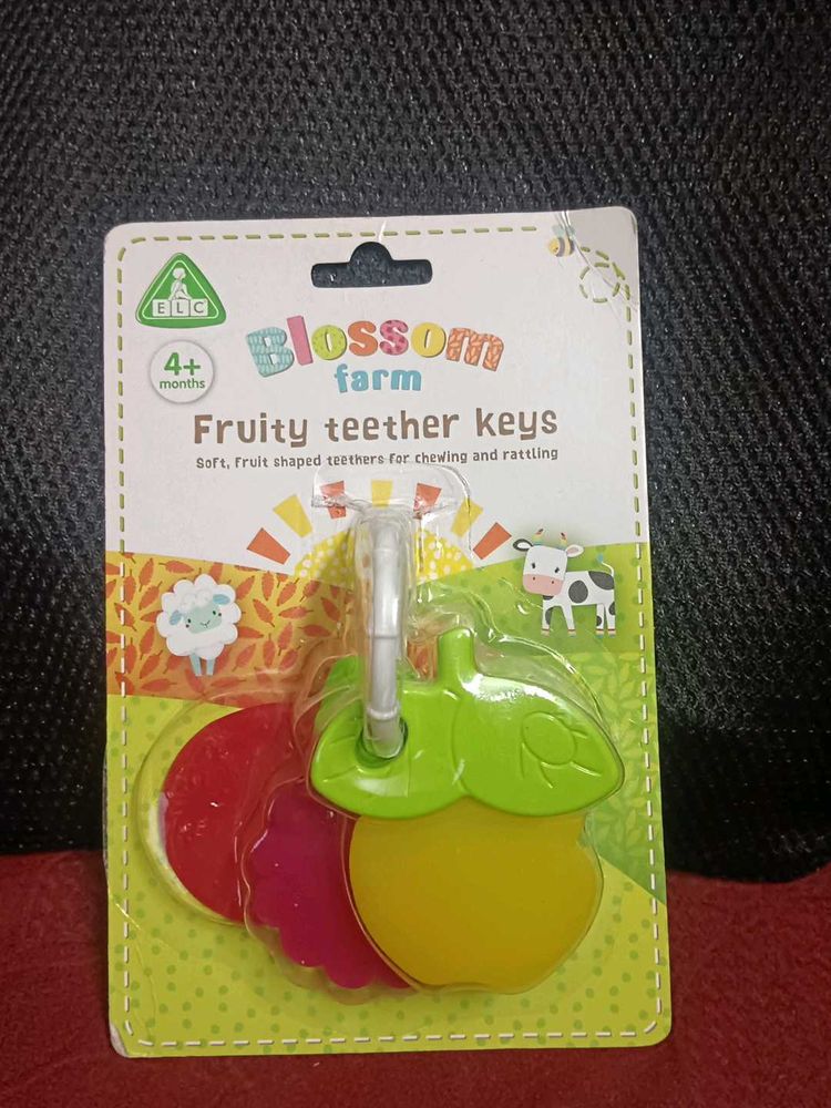 New unopened Blossom Farm Teether Keys