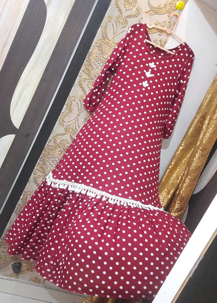 Flared Maxi Dress♥️