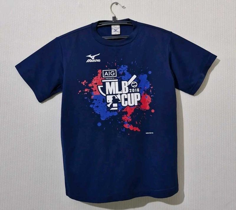 MIZUNO MLB CUP TSHIRT
