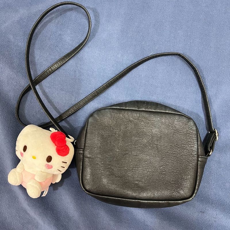 Black Sling Bag