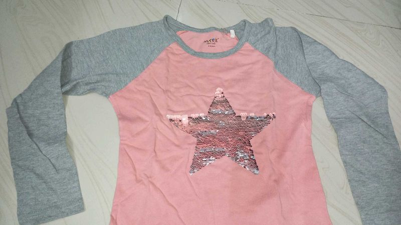 Full Sleev Top For 7 to 10year Girl