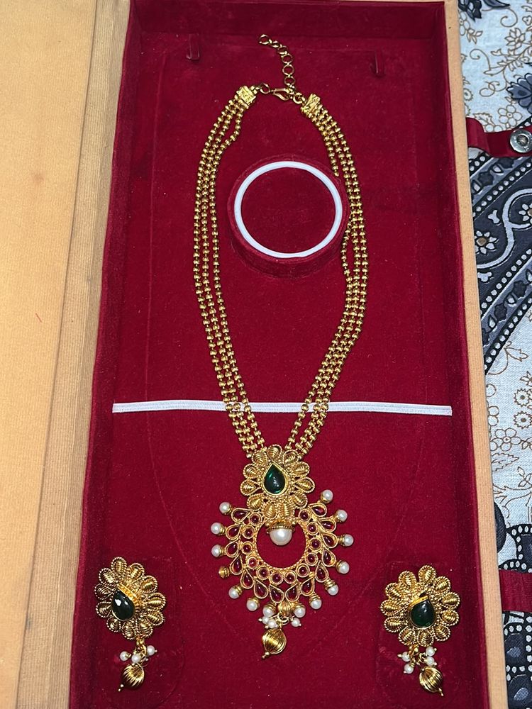 Pearl Gold Set