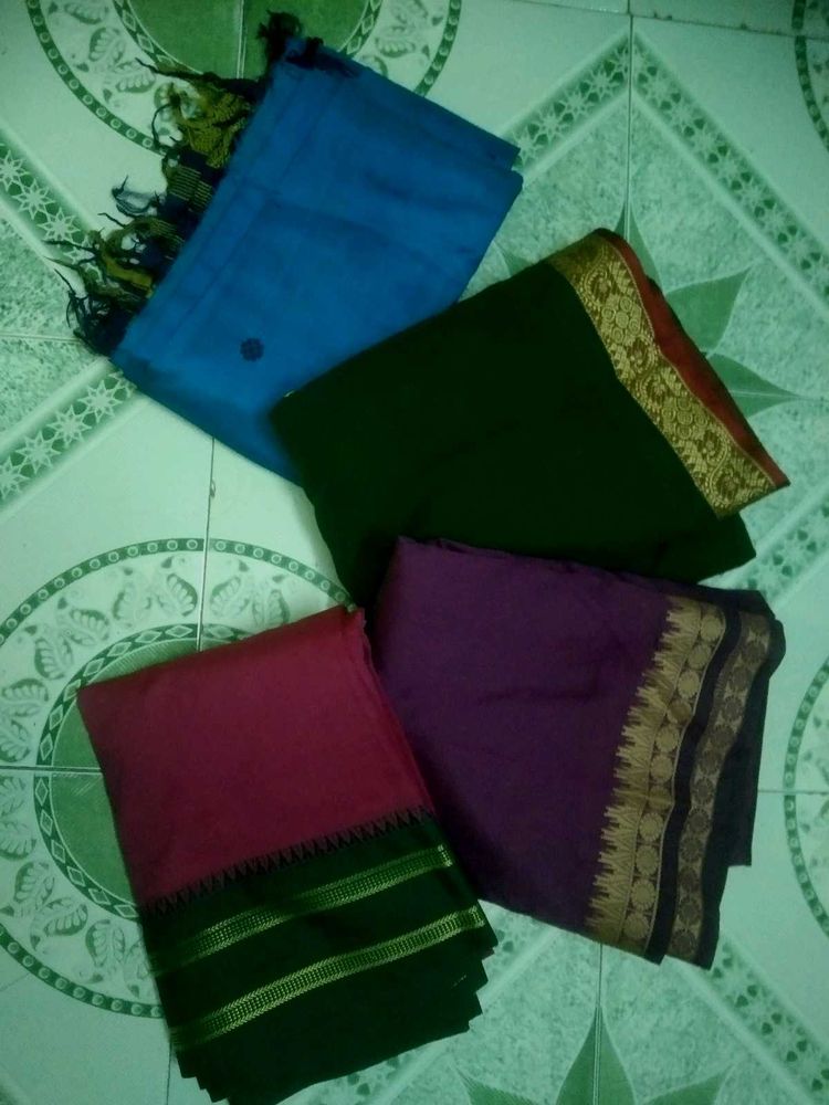 Set of 4 Sarees