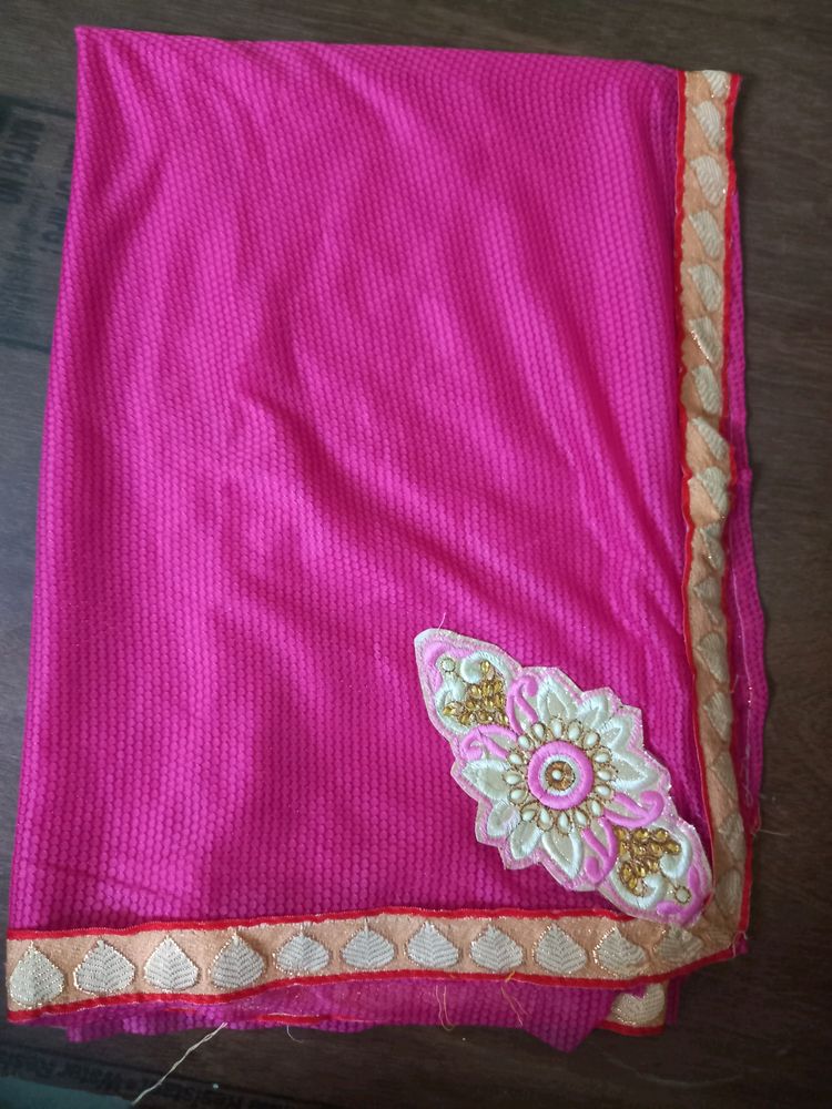 Saree Without Blouse