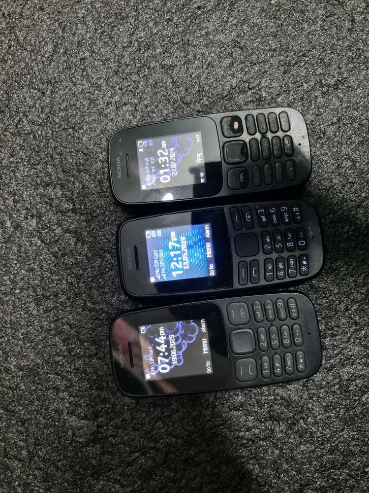 Nokia Basic Phones - Bundle