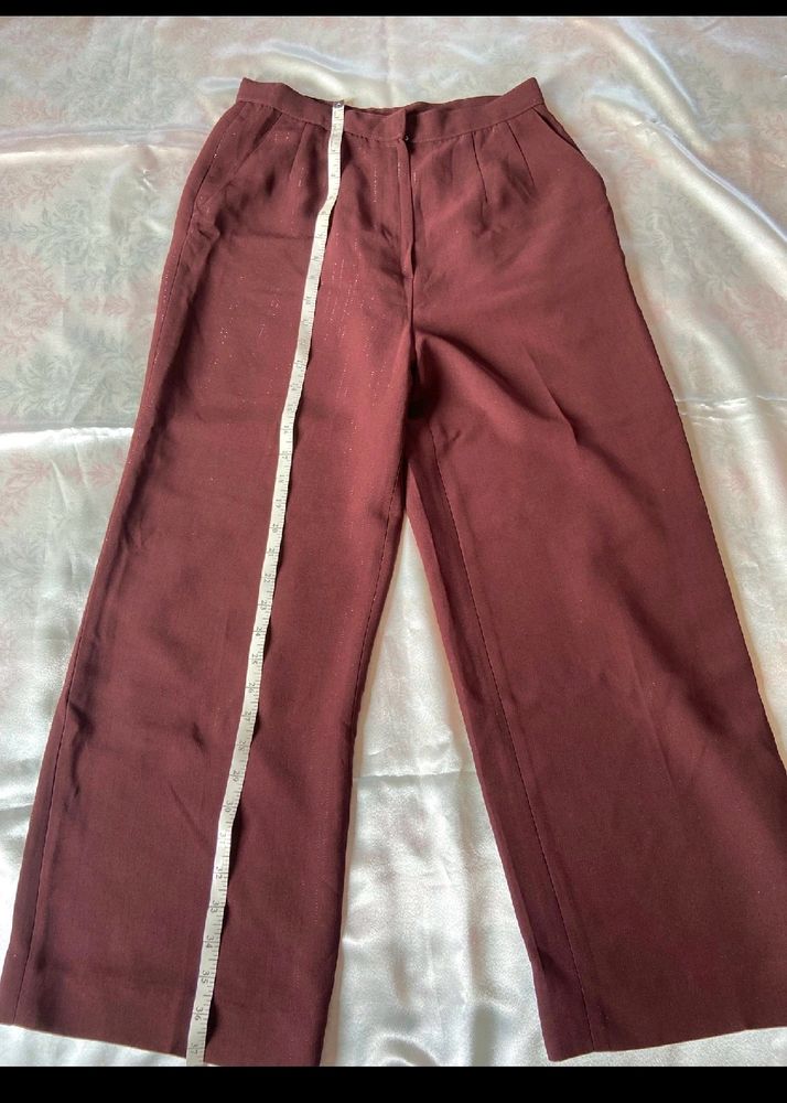 Maroon FormalPants