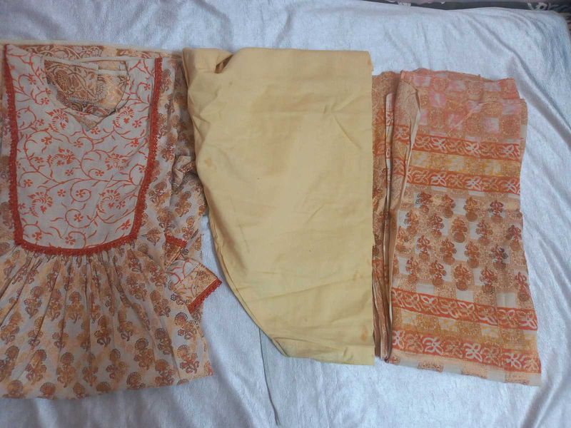 Printed Kurta Set